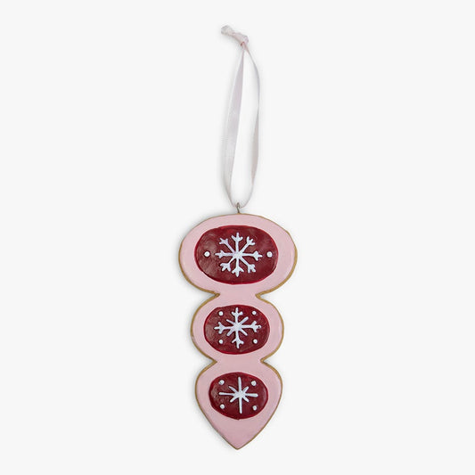 Adorno de navidad cookie RETRO CHRISTMAS