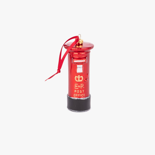 Adorno correo 13cm NEW BRIGHT