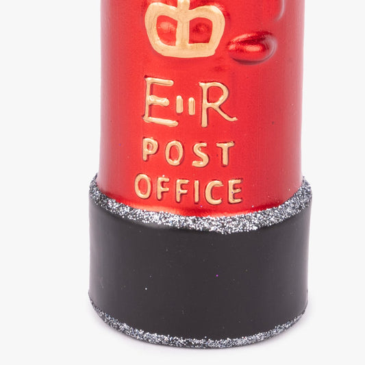 Adorno correo 13cm NEW BRIGHT