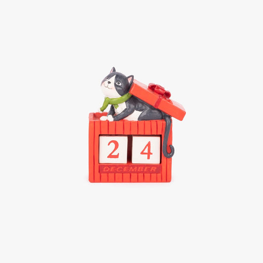 Calendrier cadeau chat 12cm NEW BRIGHT