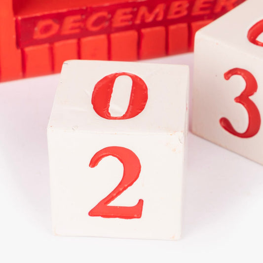 Calendrier cadeau chat 12cm NEW BRIGHT