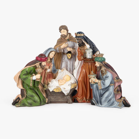 Crèche 44x29cm NEW BRIGHT