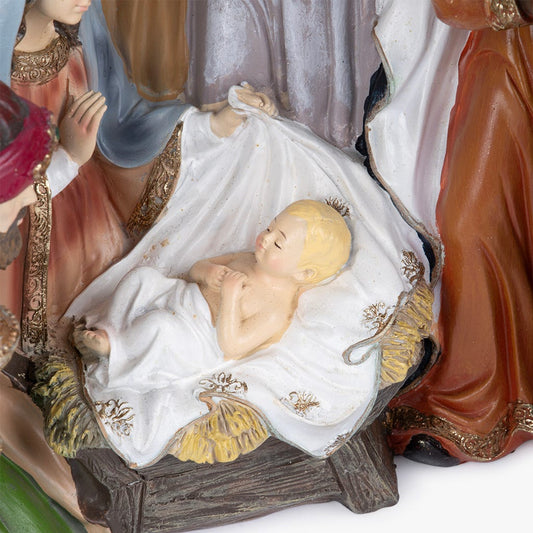 Crèche 44x29cm NEW BRIGHT