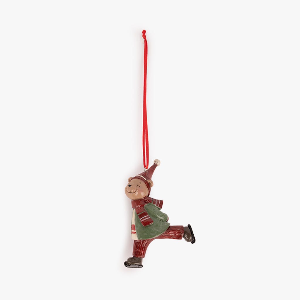 Enfeite urso 10cm COZY