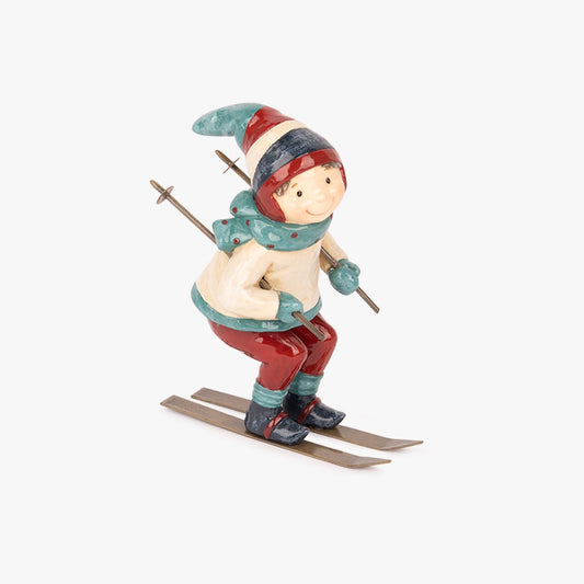 Garçon ski 11x13cm NEW BRIGHT