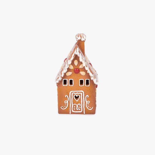 Casa de jengibre de 18 cm con LED NEW BRIGHT