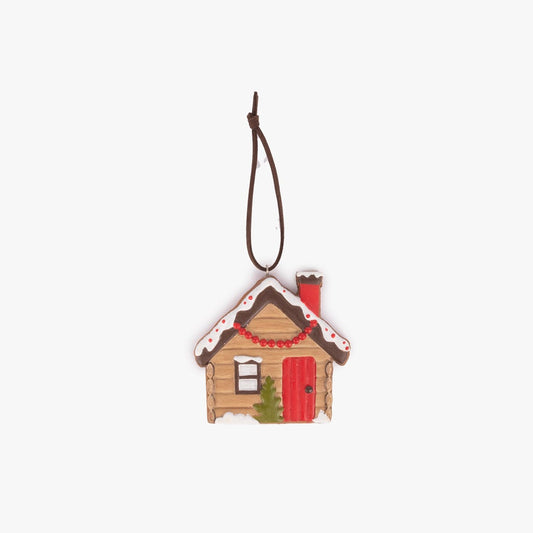 Galleta casa adorno 11cm COZY