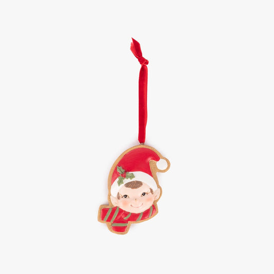 Adorno duende galleta 10cm COZY
