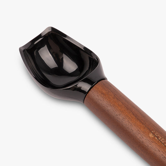 Cuillère à glace noire ALL BLACK