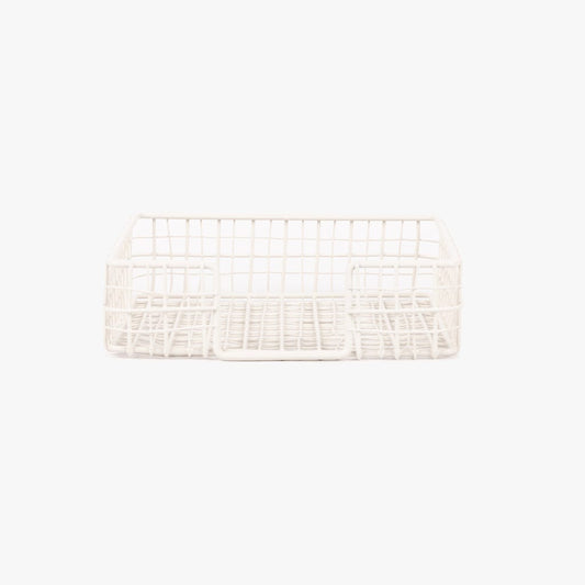 Suporte de guardanapos branco ALL WHITE