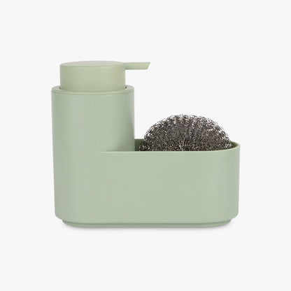 Dosedor de Detergente com Esfregão Verde JADE