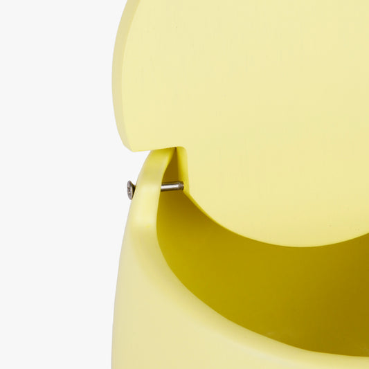 Saliére jaune SUMMER PASTELS
