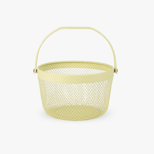 Cesto amarelo SUMMER PASTELS