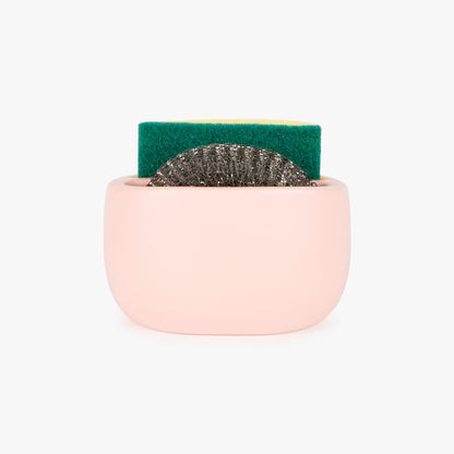 Suporte de Esfregão Rosa SUMMER PASTELS