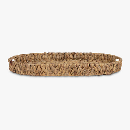 Tabuleiro Oval em Palhinha STRAW