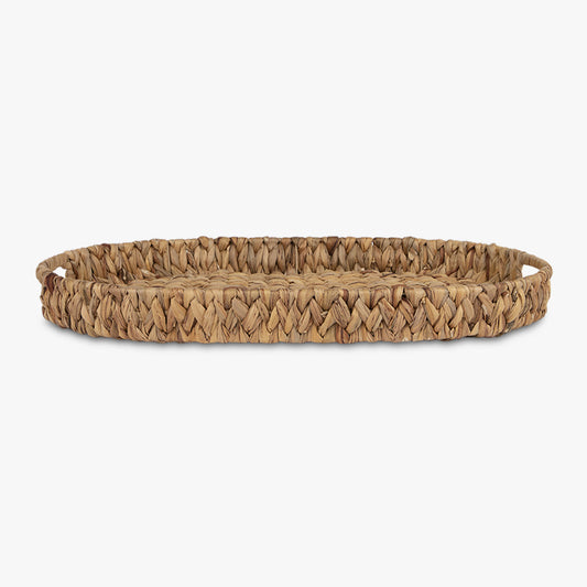 Tabuleiro Oval em Palhinha STRAW