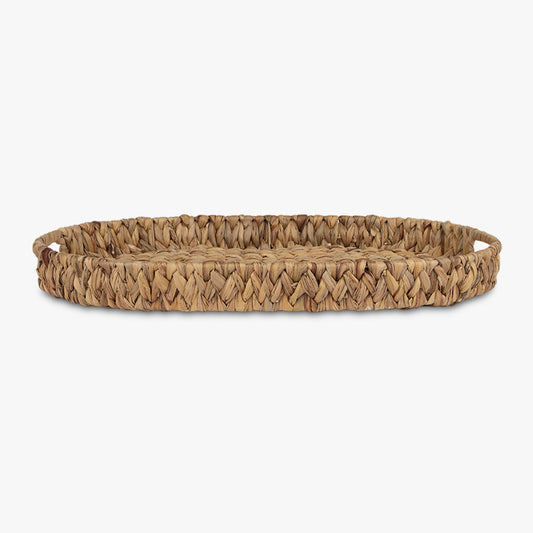 Tabuleiro Oval em Palhinha STRAW