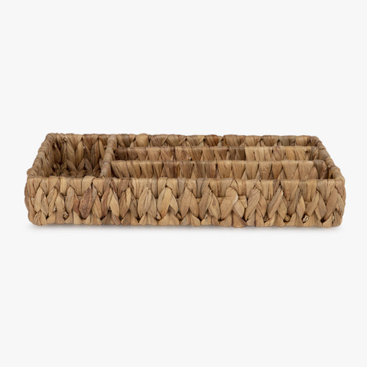Plateau à couverts en paille STRAW