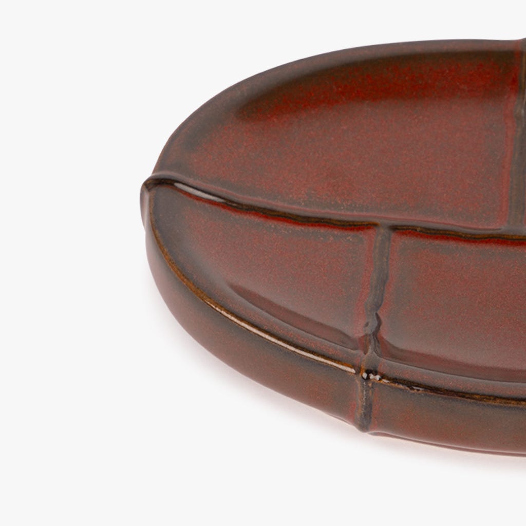 Porte-savon en céramique brique IOS