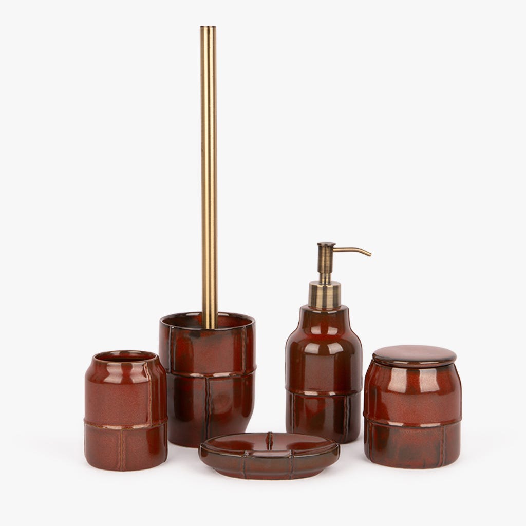 Porte-savon en céramique brique IOS