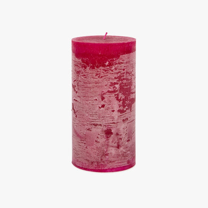 Vela Rosa 9x20 RUSTIK