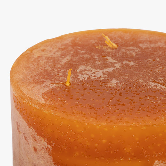 Vela Laranja 15x7,5 RUSTIK