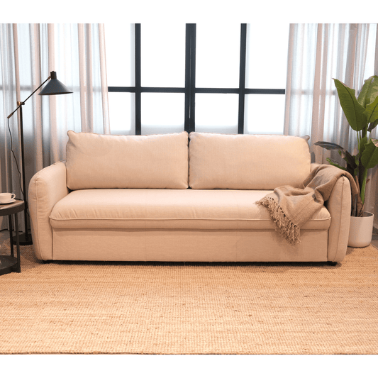Sofá - Cama 4 Lugares - Sistema EasyBed - ChloéS13303CSRG0442_C24