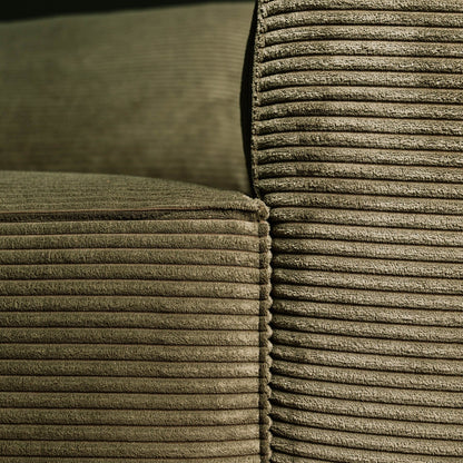 Sofá - Cama 4 Lugares com Chaise Longue Reversível - LaurenC1511ACSRG7930_C24