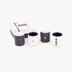 4 Copos de café luas 90ml BRIGHT SKY - Gato Preto