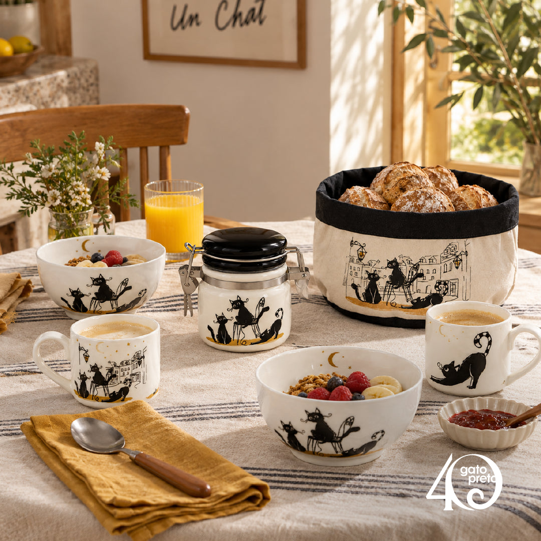 Taza Gatos 400ml CAT CREW