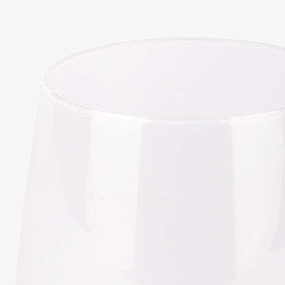Short glass clear d8cm MINIMAL
