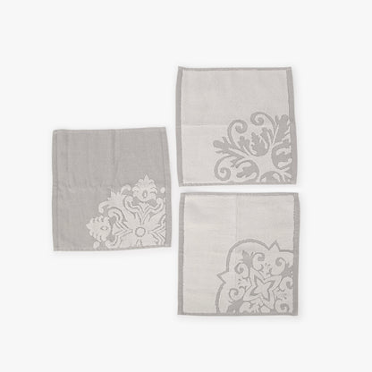Toalla de rostro reversible 30x30cm PORTUGUESE SOUL