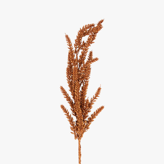 Branche de piquet en cuivre 65 cm