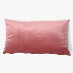 Capa Almofada Veludo Rosa Velho 30x50 PALACE | Gato Preto
