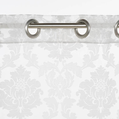 Rideau argent 270x270 cm FLORENÇA