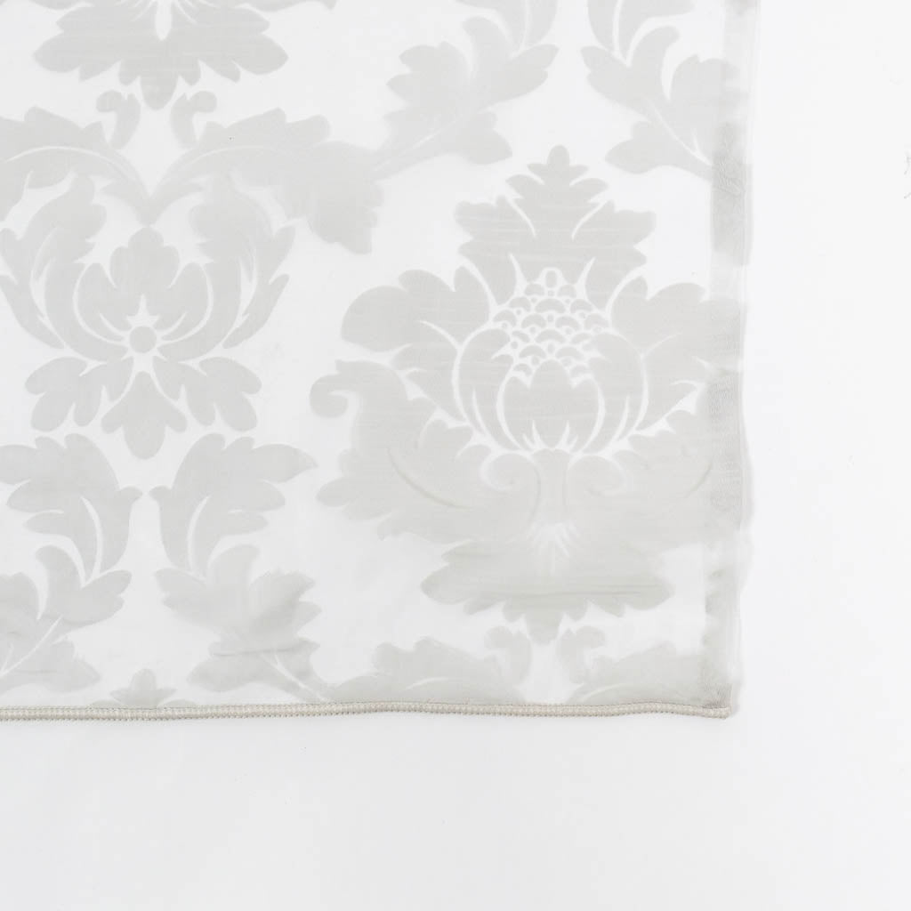 Rideau argent 270x270 cm FLORENÇA