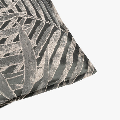 Housse de coussin feuille vert foncé 50x50 cm ESTORIL