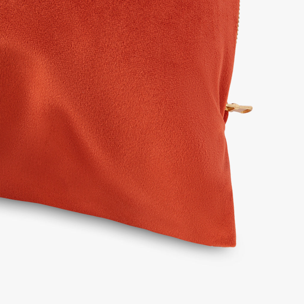 Capa Almofada Veludo Vermelho 30x50 PALACE | Gato Preto