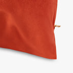 Capa Almofada Veludo Vermelho 30x50 PALACE | Gato Preto