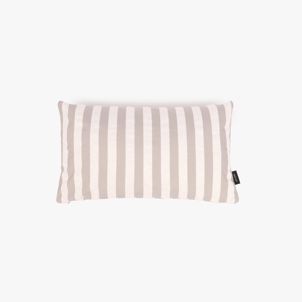 Capa de Almofada Riscas Branco HERITAGE