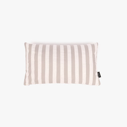 Capa de Almofada Riscas Branco HERITAGE