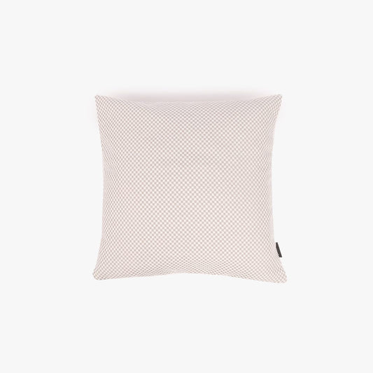Capa de Almofada Quadrados Branco HERITAGE
