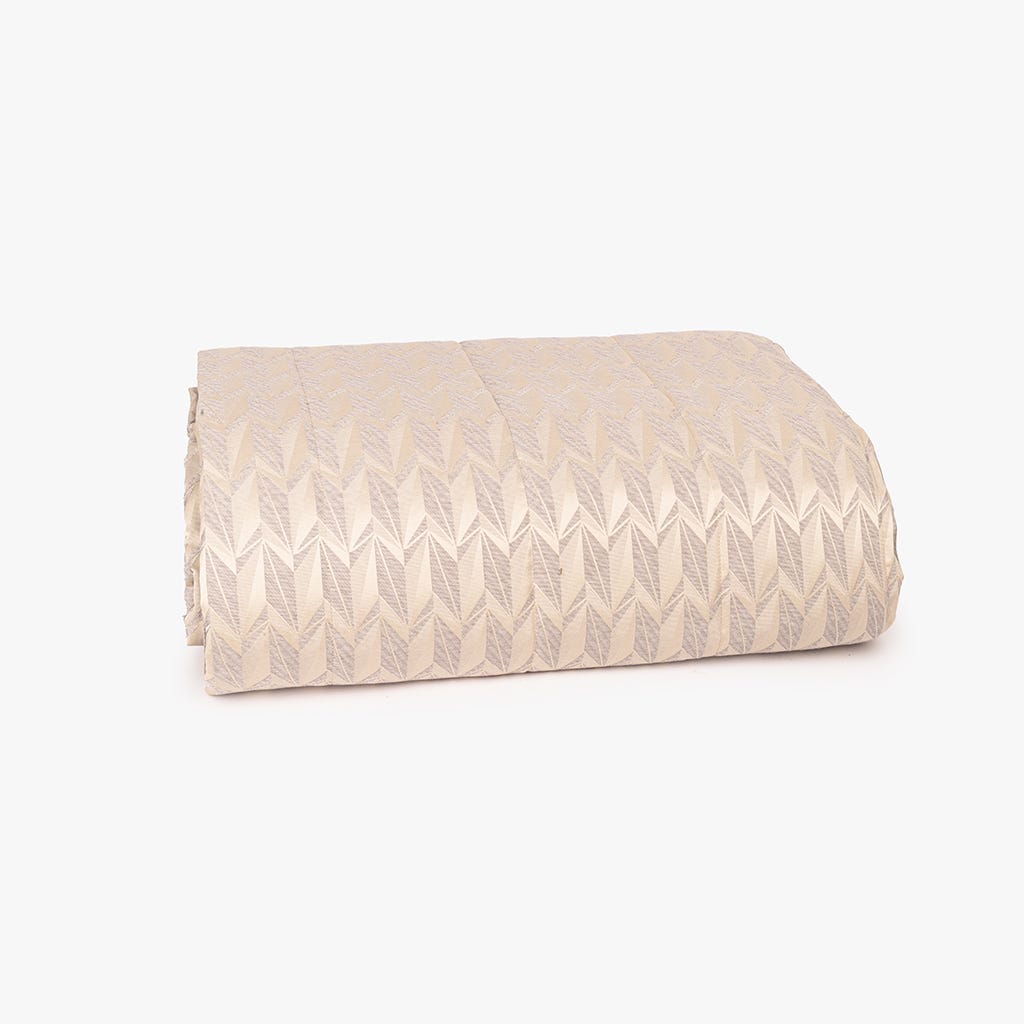 Edredão GEO Natural 240x260 – Coleção LAKI | Gato Preto