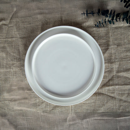 Prato Raso 26 cm BRIGHT WHITE