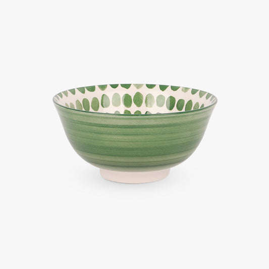Taza verde d15,5 cm ASIA