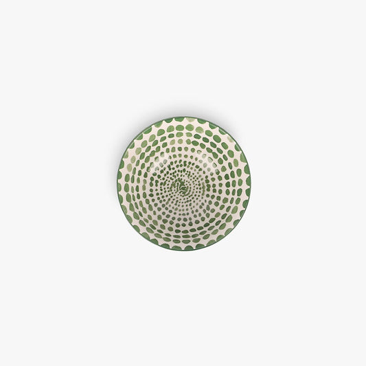 Taza verde d15,5 cm ASIA