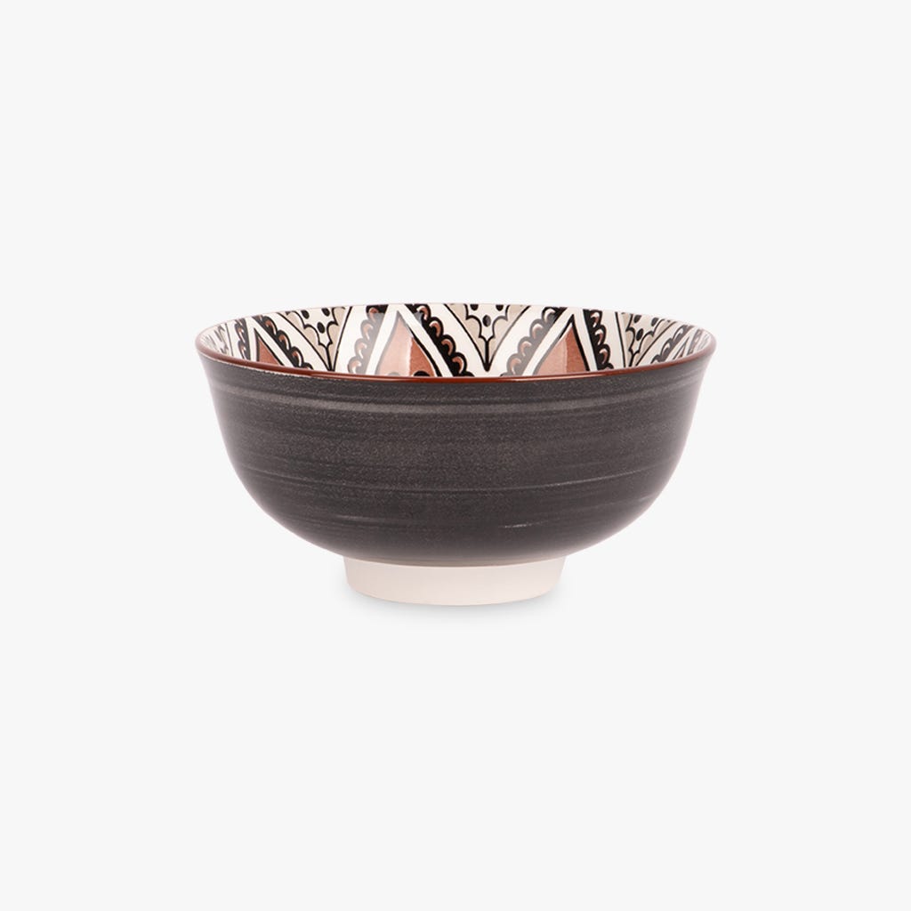 Taça Mandala Preta ASIA