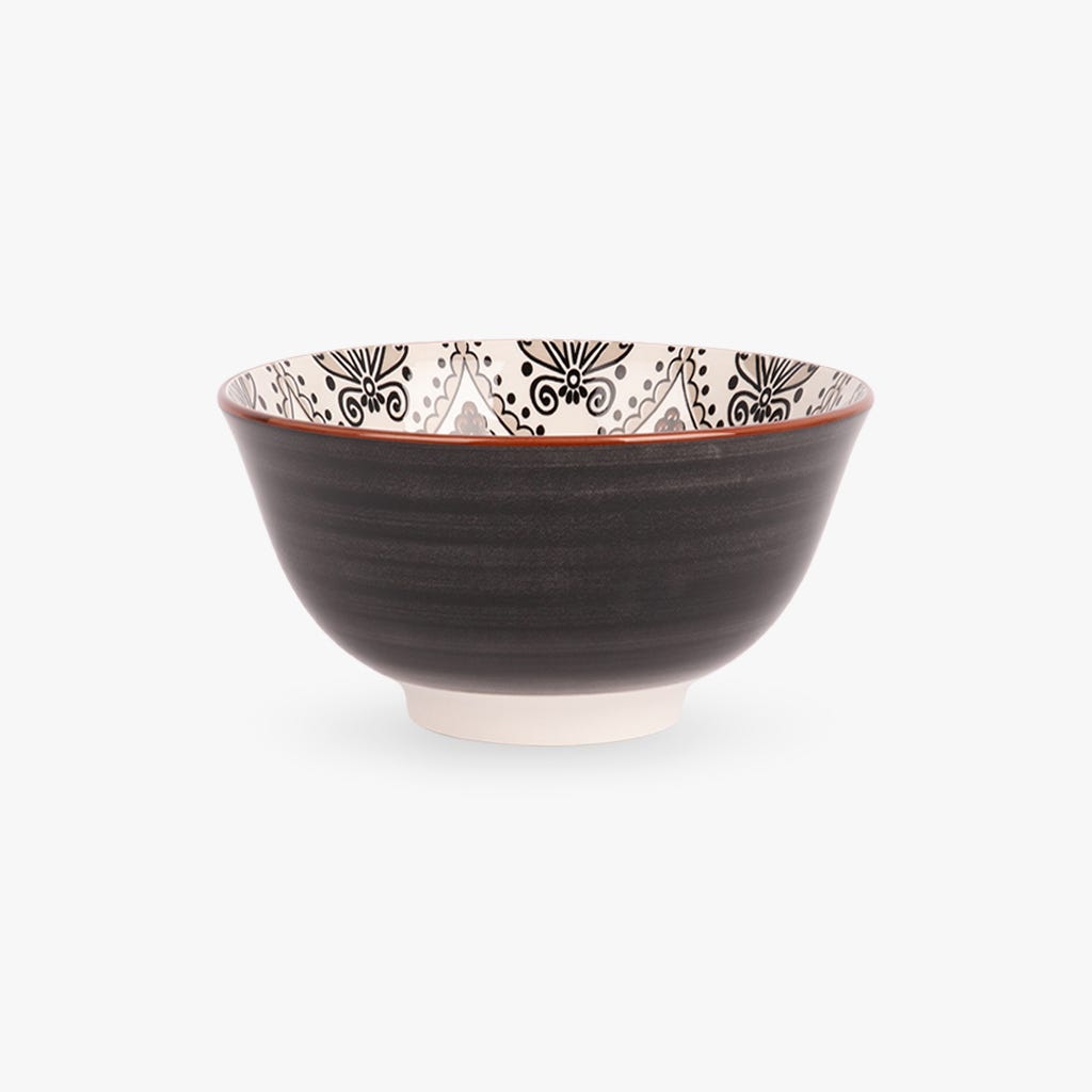 Taça Mandala Preta ASIA