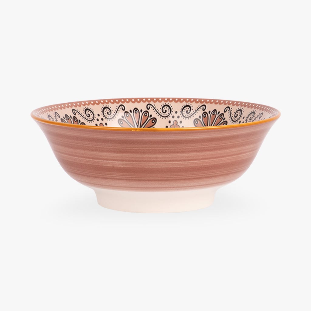 Taça Mandala Terra ASIA