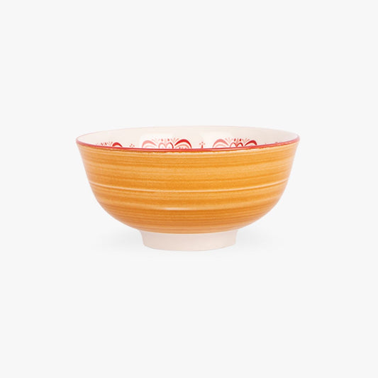 Taça Geométrica Amarela ASIA